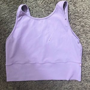Purple Lululemon Tank Top
